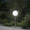 Borne lumineuse avec détecteur 80 cm en acier inoxydable IP44 634369634369