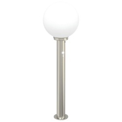 Borne lumineuse avec détecteur 80 cm en acier inoxydable IP44 634369634369