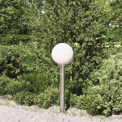 Borne lumineuse avec détecteur 80 cm en acier inoxydable IP44 634369634369