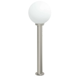 Borne lumineuse avec détecteur 80 cm en acier inoxydable IP44 634369634369