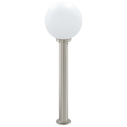 Borne lumineuse avec détecteur 80 cm en acier inoxydable IP44 634369634369