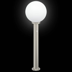 Borne lumineuse avec détecteur 80 cm en acier inoxydable IP44 634369634369