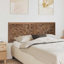 Tête de lit Naturel Bois de teck massif 634370634370