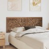 Tête de lit Naturel Bois de teck massif 634370634370