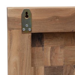Tête de lit Naturel Bois de teck massif 634370634370