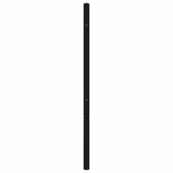 Tête de lit de remplacement métal noir 107 cm 634374634374