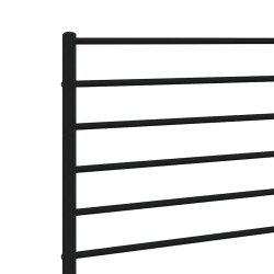 Tête de lit de remplacement métal noir 107 cm 634374634374