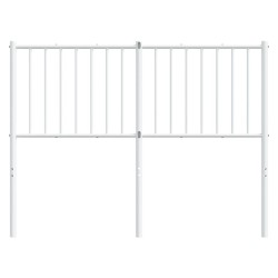 Tête de lit de remplacement métal blanc 120 cm 634375634375