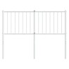 Tête de lit de remplacement métal blanc 120 cm 634375634375
