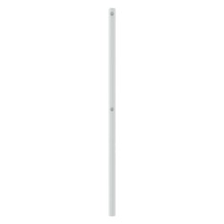 Tête de lit de remplacement métal blanc 120 cm 634375634375