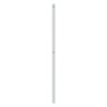Tête de lit de remplacement métal blanc 120 cm 634375634375