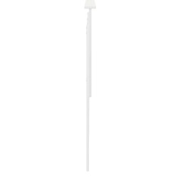 Tête de lit avec tête de lit Blanc 150 cm Bois d'ingénierie 634377634377