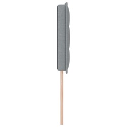 Tête de lit Gris clair 144 cm tissu 634387634387