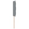 Tête de lit Gris clair 144 cm tissu 634387634387