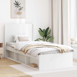 Tête de lit Blanc Bois d'ingénierie 634390634390