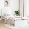 Tête de lit Blanc Bois d'ingénierie 634390634390