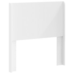 Tête de lit Blanc Bois d'ingénierie 634390634390