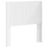 Tête de lit Blanc Bois d'ingénierie 634390634390