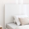 Tête de lit Blanc Bois d'ingénierie 634390634390