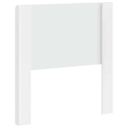 Tête de lit Blanc Bois d'ingénierie 634390634390