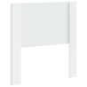 Tête de lit Blanc Bois d'ingénierie 634390634390