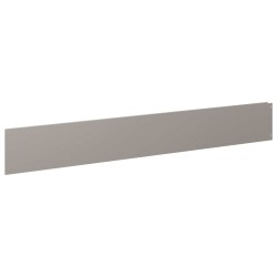 Bordure de Pelouse 30 pcs 100 x 15 cm Acier Rouillé 634394634394