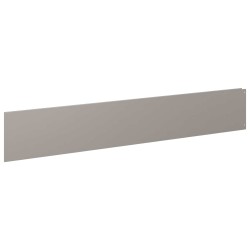 Bordure de Pelouse 30 pcs 100 x 18 cm Acier Rouillé 634396634396