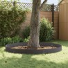 Bordure de Pelouse 30 pcs 100 x 25 cm Acier Noir 634397634397