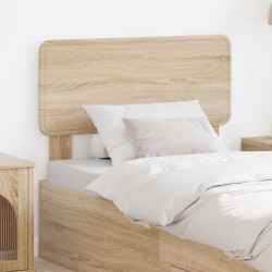 Tête de lit Chêne Sonoma Bois d'ingénierie 634404634404