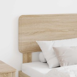 Tête de lit Chêne Sonoma Bois d'ingénierie 634404634404