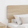 Tête de lit Chêne Sonoma Bois d'ingénierie 634404634404