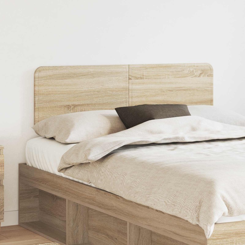 Tête de lit Chêne Sonoma Bois d'ingénierie 634409634409