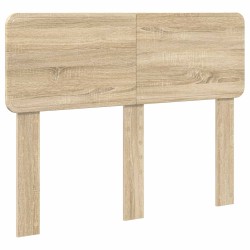 Tête de lit Chêne Sonoma Bois d'ingénierie 634409634409