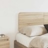 Tête de lit Chêne Sonoma Bois d'ingénierie 634409634409