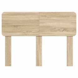 Tête de lit Chêne Sonoma Bois d'ingénierie 634409634409