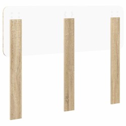 Tête de lit Chêne Sonoma Bois d'ingénierie 634409634409