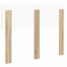 Tête de lit Chêne Sonoma Bois d'ingénierie 634409634409