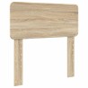 Tête de lit Chêne Sonoma Bois d'ingénierie 634413634413