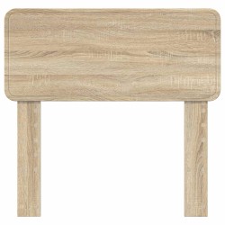 Tête de lit Chêne Sonoma Bois d'ingénierie 634413634413