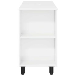 Unité de vanité de salle de bain Blanc brillant 80 x 35 x 60 cm 634414634414