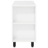Unité de vanité de salle de bain Blanc brillant 80 x 35 x 60 cm 634414634414