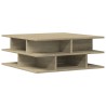 Table basse chêne sonoma 70x70x29 cm bois d'ingénierie 634415634415