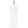 Meuble de salle de bain avec robinet Blanc brillant 634421634421