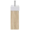 Meuble de salle de bain avec robinet Chêne Sonoma 634423634423