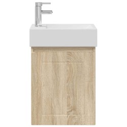 Meuble de salle de bain avec robinet Chêne Sonoma 634424634424
