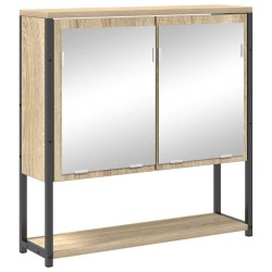 Ensemble de mobilier de salle de bain 4 pcs Chêne Sonoma 634436634436