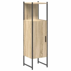 Ensemble de mobilier de salle de bain 4 pcs Chêne Sonoma 634436634436