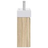 Meuble de salle de bain avec robinet Chêne Sonoma 634437634437