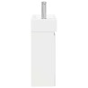 Meuble de salle de bain avec robinet Blanc brillant 634440634440