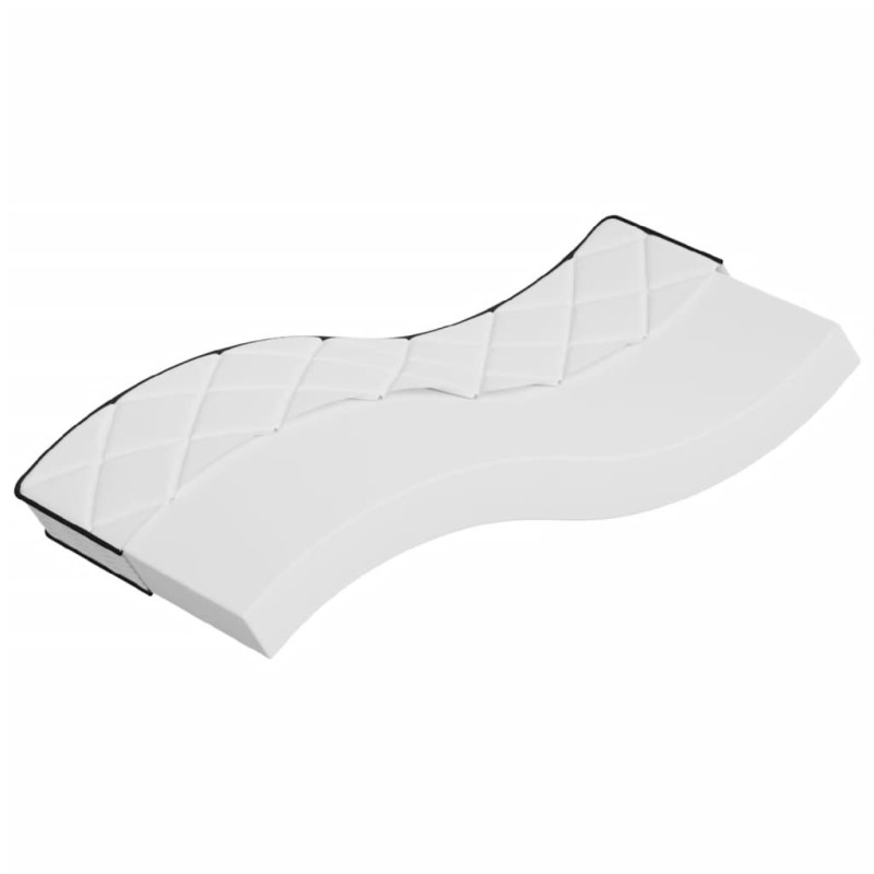Matelas en mousse moyennement doux 90x190 cm 634441634441